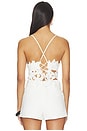 view 3 of 5 Idette Top in Ivory