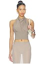 view 1 of 4 Lumi Top in Taupe