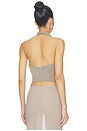 view 4 of 4 Lumi Top in Taupe