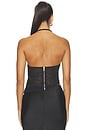 view 4 of 4 Reina Bustier Top in Black