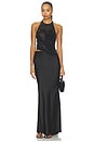view 5 of 4 Reina Bustier Top in Black