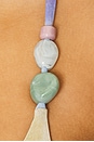 view 6 of 6 Zoya Triangle Top in Lavender Marble