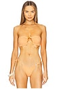 view 1 of 1 Zhara Strapless Top in Apricot