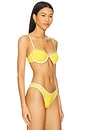 view 2 of 4 Amna Balconette in Lemon