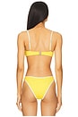 view 3 of 4 Amna Balconette in Lemon