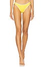 view 1 of 4 Tait Bikni Brief in Lemon