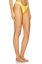 view 2 of 4 Tait Bikni Brief in Lemon