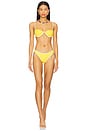 view 4 of 4 Tait Bikni Brief in Lemon