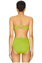 view 3 of 5 Zhara Strapless Top in Fennel
