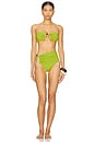 view 4 of 5 Zhara Strapless Top in Fennel