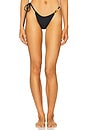 view 1 of 5 BAS DE MAILLOT DE BAIN JASMIN in Black