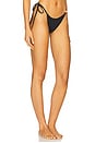 view 2 of 5 BAS DE MAILLOT DE BAIN JASMIN in Black