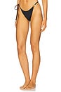 view 3 of 5 BAS DE MAILLOT DE BAIN JASMIN in Black