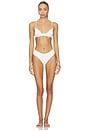 view 4 of 4 TRAJE DE BAÑO CORINNE in Ivory