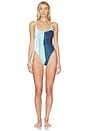 view 1 of 5 Enid Maillot in Canvas Print
