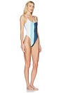 view 2 of 5 Enid Maillot in Canvas Print