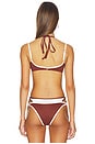 view 3 of 4 TRAJE DE BAÑO CLEMENCE in Carob