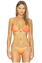 view 1 of 4 Karah Triangle Top in Mimosa