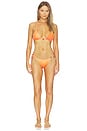 view 4 of 5 Karah Tie Brief in Mimosa
