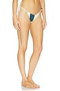 view 2 of 4 Karah Tie Brief in Azurea