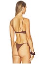 view 3 of 4 TOP BIKINI BANDA TYRA in Toffee