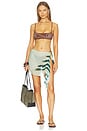 view 4 of 4 TOP BIKINI BANDA TYRA in Toffee