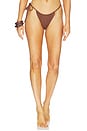 view 1 of 4 Karah Tie Brief in Toffee