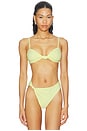 view 1 of 4 Hermela Top in Lemon Drop