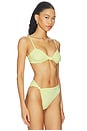 view 2 of 4 Hermela Top in Lemon Drop