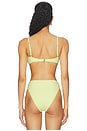 view 3 of 4 Hermela Top in Lemon Drop