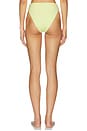 view 3 of 4 Hermela Brief in Lemon Drop