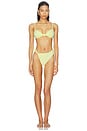 view 4 of 4 Hermela Brief in Lemon Drop