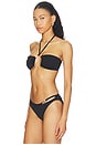 view 2 of 4 Elmear Strapless Top in Black