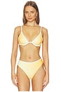 view 1 of 4 MAILLOT DE BAIN SPENCER in Solarflare