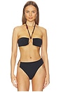 view 1 of 4 MAILLOT DE BAIN SPENCER in Black