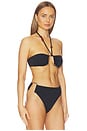 view 2 of 4 MAILLOT DE BAIN SPENCER in Black