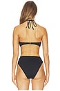 view 3 of 4 MAILLOT DE BAIN SPENCER in Black
