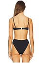 view 3 of 4 Sutton Bikini Top in Black