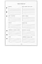 view 1 of 2 Meal Planner Insert 6 Ring in 