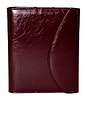 view 1 of 6 A5 Binder in Plum & Silver