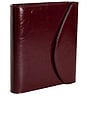 view 2 of 6 A5 Binder in Plum & Silver