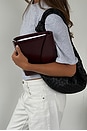 view 5 of 6 A5 Binder in Plum & Silver