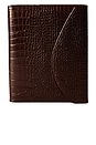 view 1 of 5 A5 Binder in Dark Chocolate