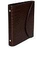view 2 of 5 A5 Binder in Dark Chocolate