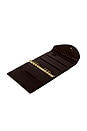 view 4 of 5 A5 Binder in Dark Chocolate
