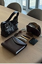 view 6 of 5 A5 Binder in Dark Chocolate
