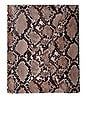 view 1 of 7 A5 Binder in Snake Skin