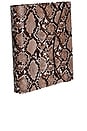 view 2 of 7 A5 Binder in Snake Skin