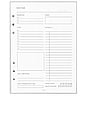 view 4 of 4 Undated Daily Planner Insert 6 Ring in 