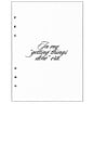 view 1 of 5 Get It Done Planner Insert 6 Ring in 